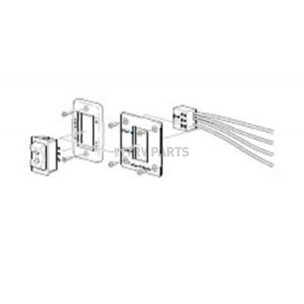 Carefree RV Awning Switch R001605